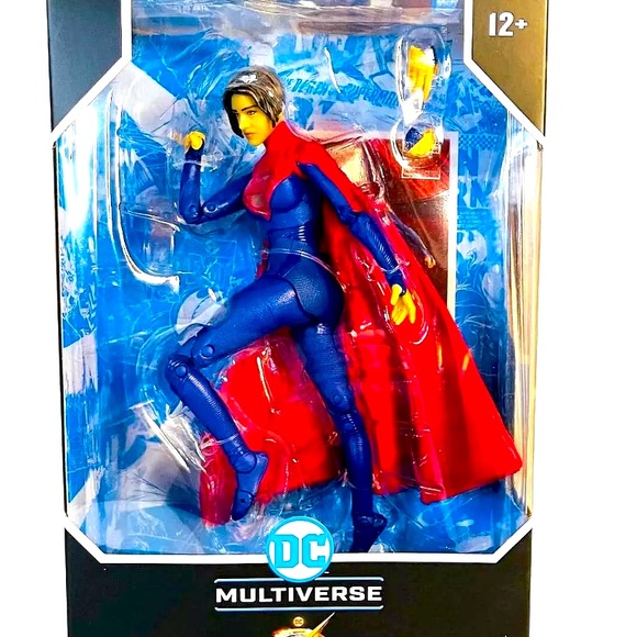 McFarlane Toys DC Multiverse Supergirl The Flash Movie 7" Action Figure 2023 - Picture 1 of 4